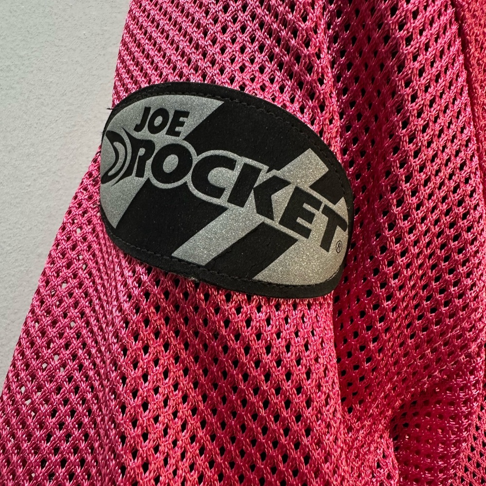 Joe Rocket Vibrant Pink Motorcycle Jacket Women Medium - Picture 8 of 14